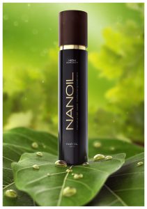 Nanoil - Öl für Haarpflege